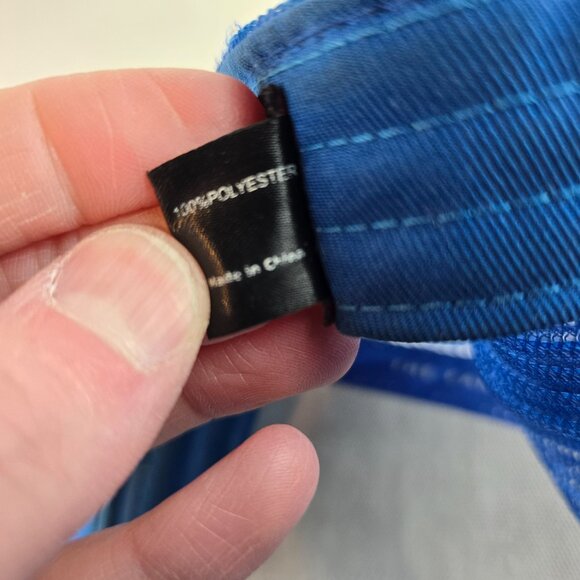 Goorin Bros The Farm Trucker Hat Freedom Eagle Patch Blue Snapback Mesh Cap - Picture 11 of 11